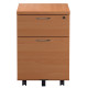 Olton Lockable Mobile Pedestal - 2 or 3 Drawer